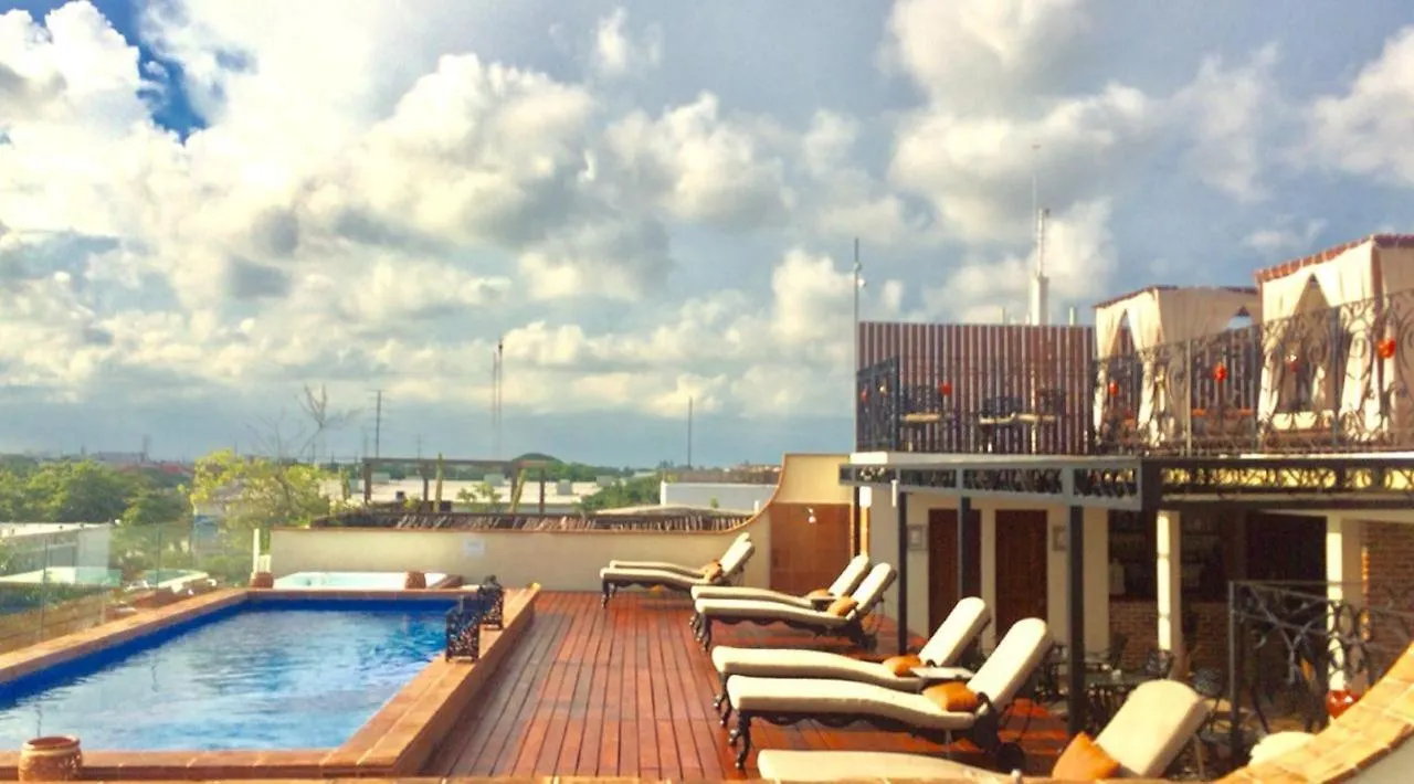 La Pasion Colonial Hotel Boutique By Bunik Playa del Carmen Mexico